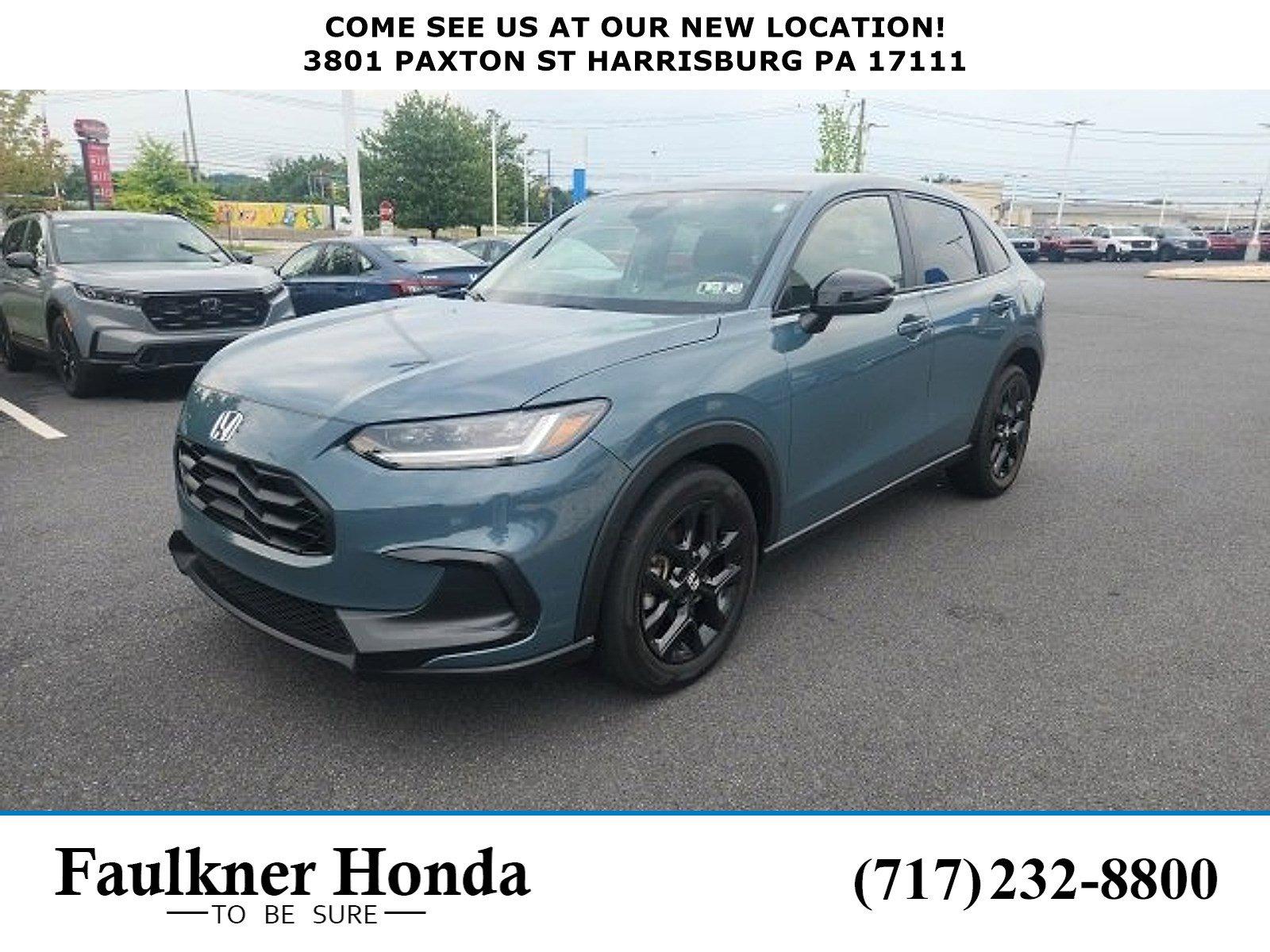 2023 Honda HR-V Vehicle Photo in Harrisburg, PA 17111