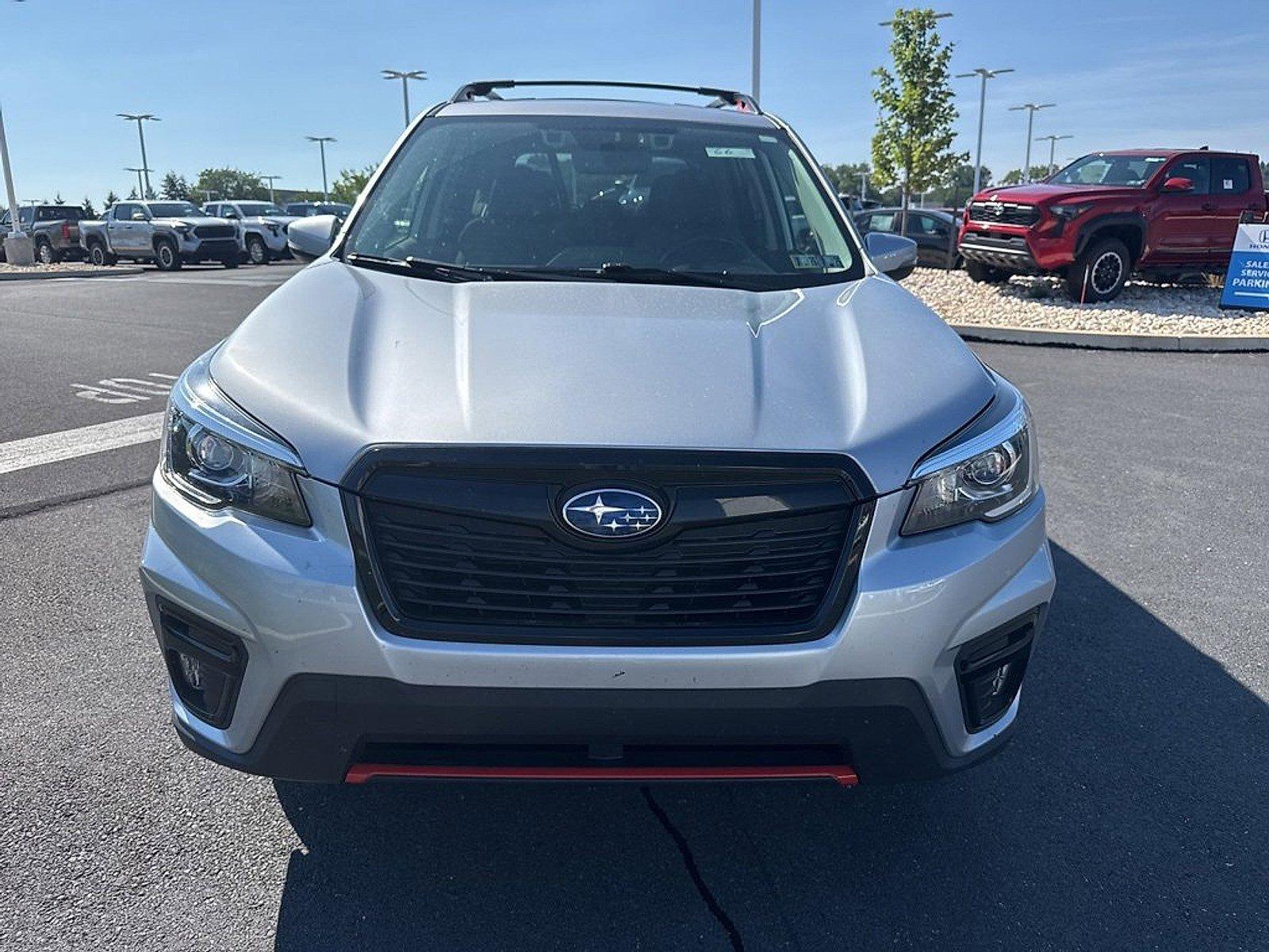 2020 Subaru Forester Vehicle Photo in Harrisburg, PA 17111