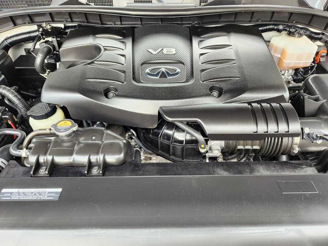 2022 INFINITI QX80 Vehicle Photo in DENTON, TX 76210-9321