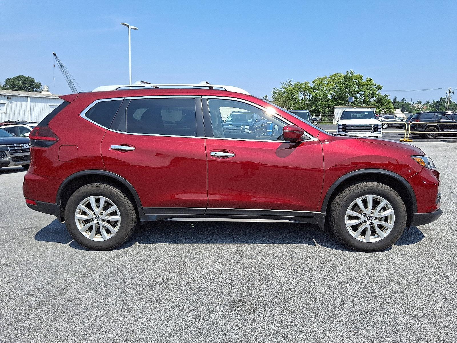 2020 Nissan Rogue Vehicle Photo in Harrisburg, PA 17111