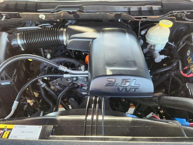 2018 Ram 1500 Vehicle Photo in DENTON, TX 76210-9321