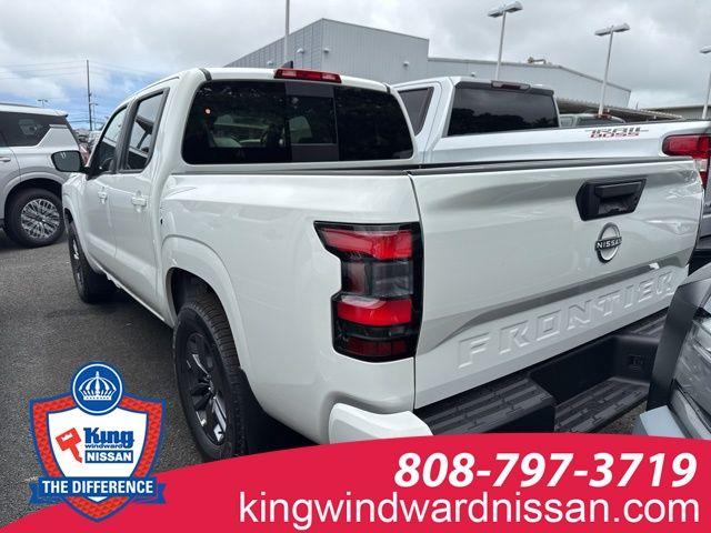 2025 Nissan Frontier Vehicle Photo in Kaneohe, HI 96744