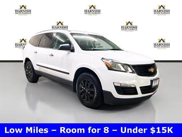 2017 Chevrolet Traverse Vehicle Photo in EVERETT, WA 98203-5662