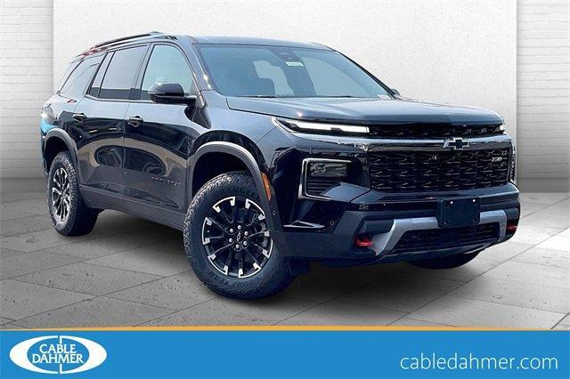2025 Chevrolet Traverse Vehicle Photo in KANSAS CITY, MO 64114-4502