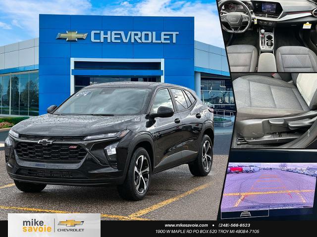 2024 Chevrolet Trax RS with 1RS FWD