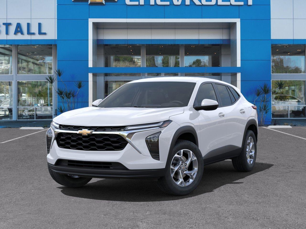 2024 Chevrolet Trax Vehicle Photo in LA MESA, CA 91942-8211