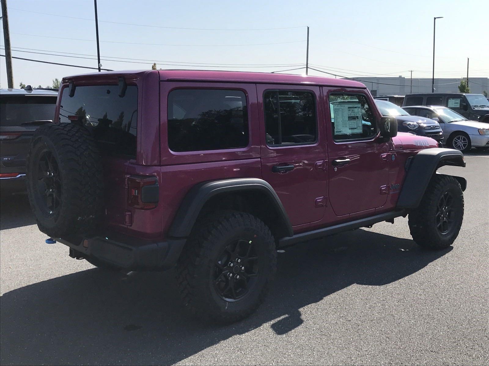 2024 Jeep Wrangler 4xe Vehicle Photo in Mechanicsburg, PA 17050-1707