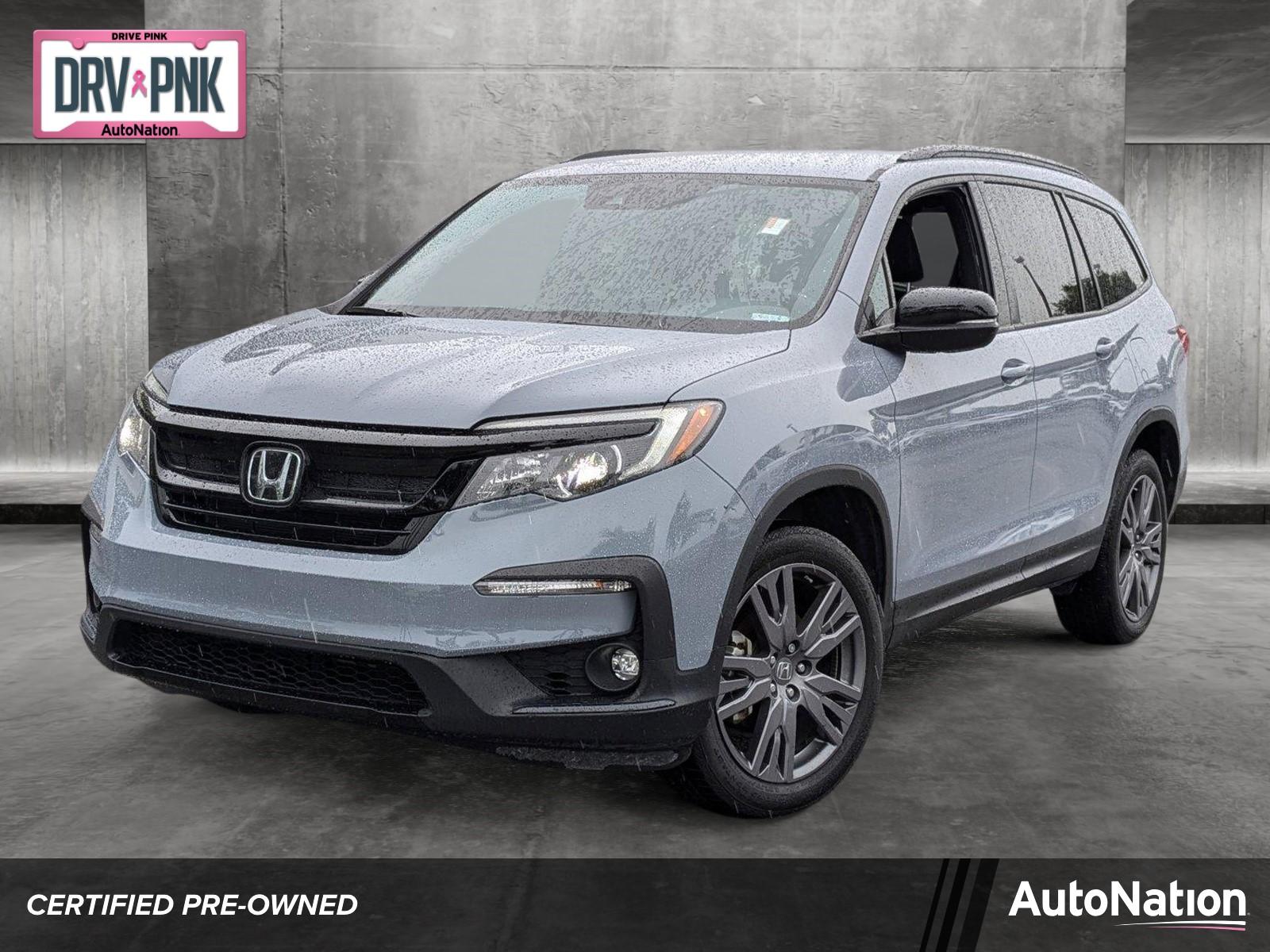 2022 Honda Pilot Vehicle Photo in Miami, FL 33015