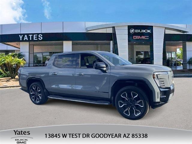 2024 GMC Sierra EV Vehicle Photo in GOODYEAR, AZ 85338-1310