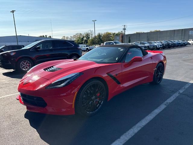 Used 2017 Chevrolet Corvette 2LT with VIN 1G1YK3D77H5123338 for sale in Lexington, KY