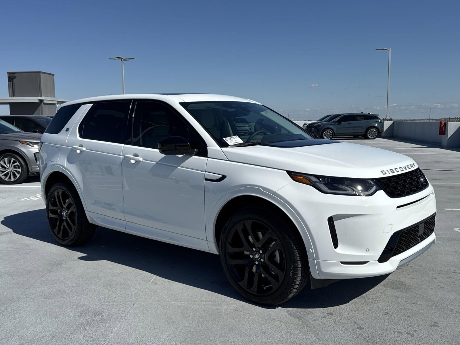 2025 Discovery Sport Vehicle Photo in AUSTIN, TX 78717