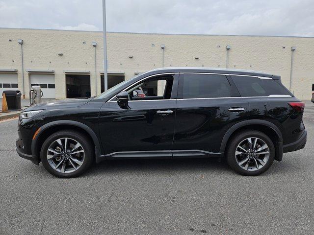 Used 2024 INFINITI QX60 LUXE with VIN 5N1DL1FR3RC340304 for sale in Atlanta, GA