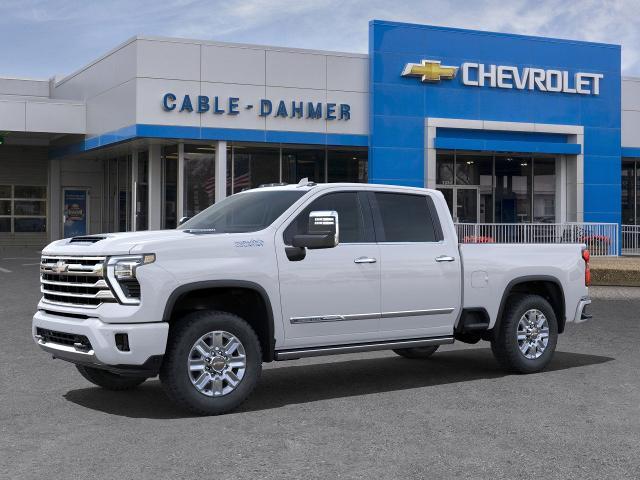 2024 Chevrolet Silverado 2500 HD Vehicle Photo in INDEPENDENCE, MO 64055-1314