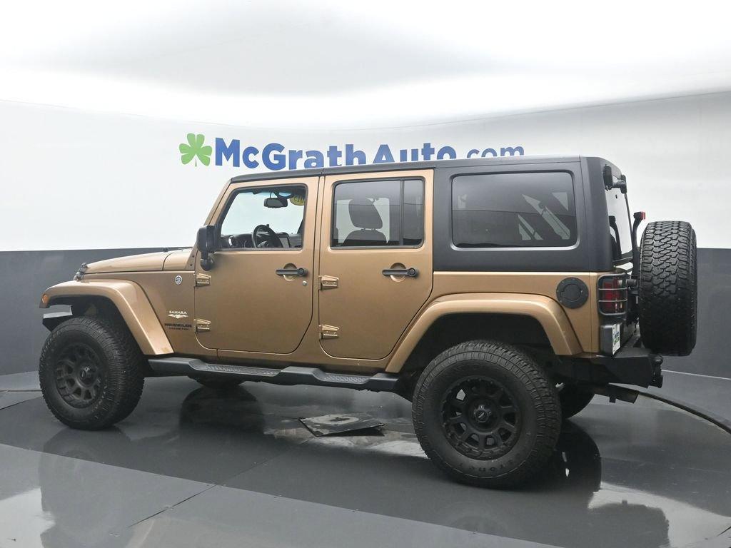 2015 Jeep Wrangler Unlimited Vehicle Photo in Cedar Rapids, IA 52402