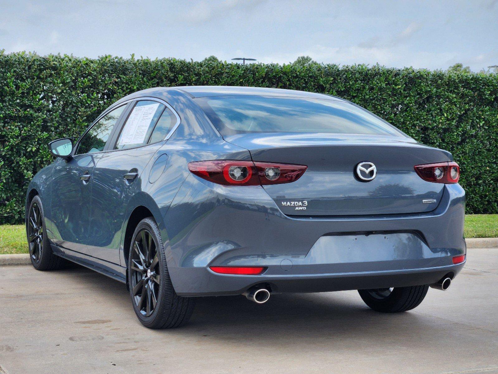 2023 Mazda3 Sedan Vehicle Photo in HOUSTON, TX 77079