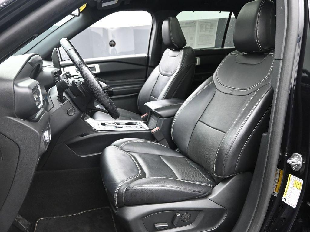2021 Ford Explorer Vehicle Photo in Cedar Rapids, IA 52402