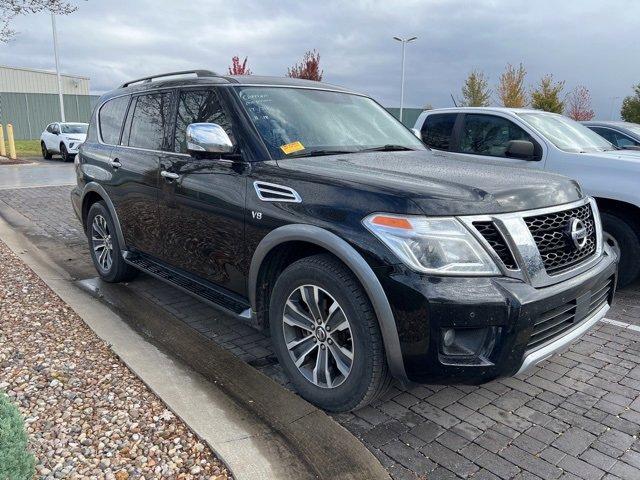 2018 Nissan Armada Vehicle Photo in BOWLING GREEN, KY 42104-4102