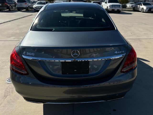 2018 Mercedes-Benz C-Class Vehicle Photo in Grapevine, TX 76051