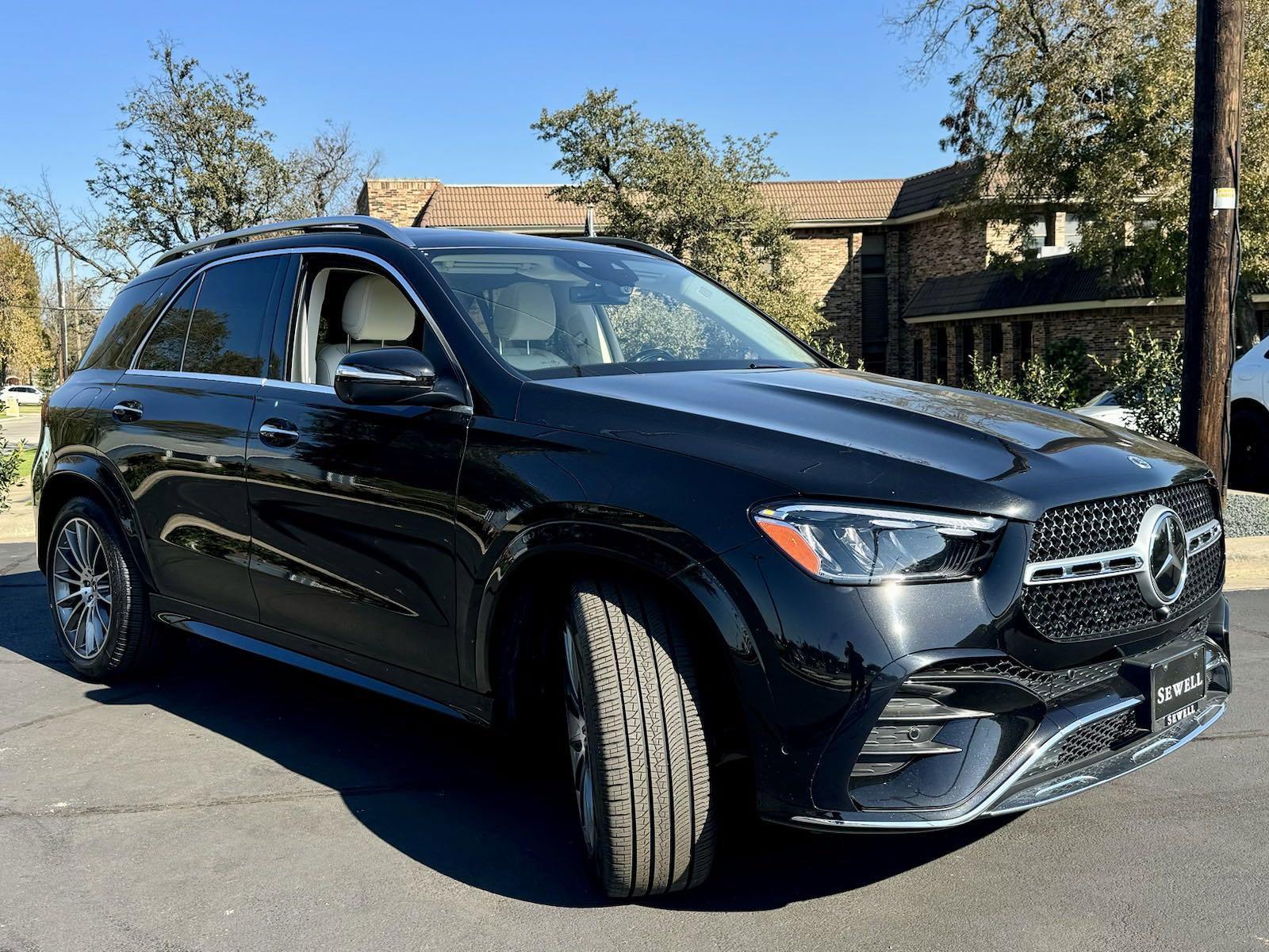 2024 Mercedes-Benz GLE Vehicle Photo in DALLAS, TX 75209-3016