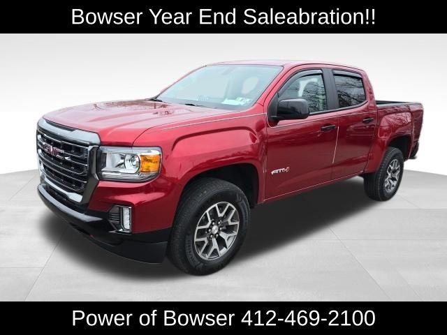 2022 GMC Canyon Vehicle Photo in Pleasant Hills, PA 15236