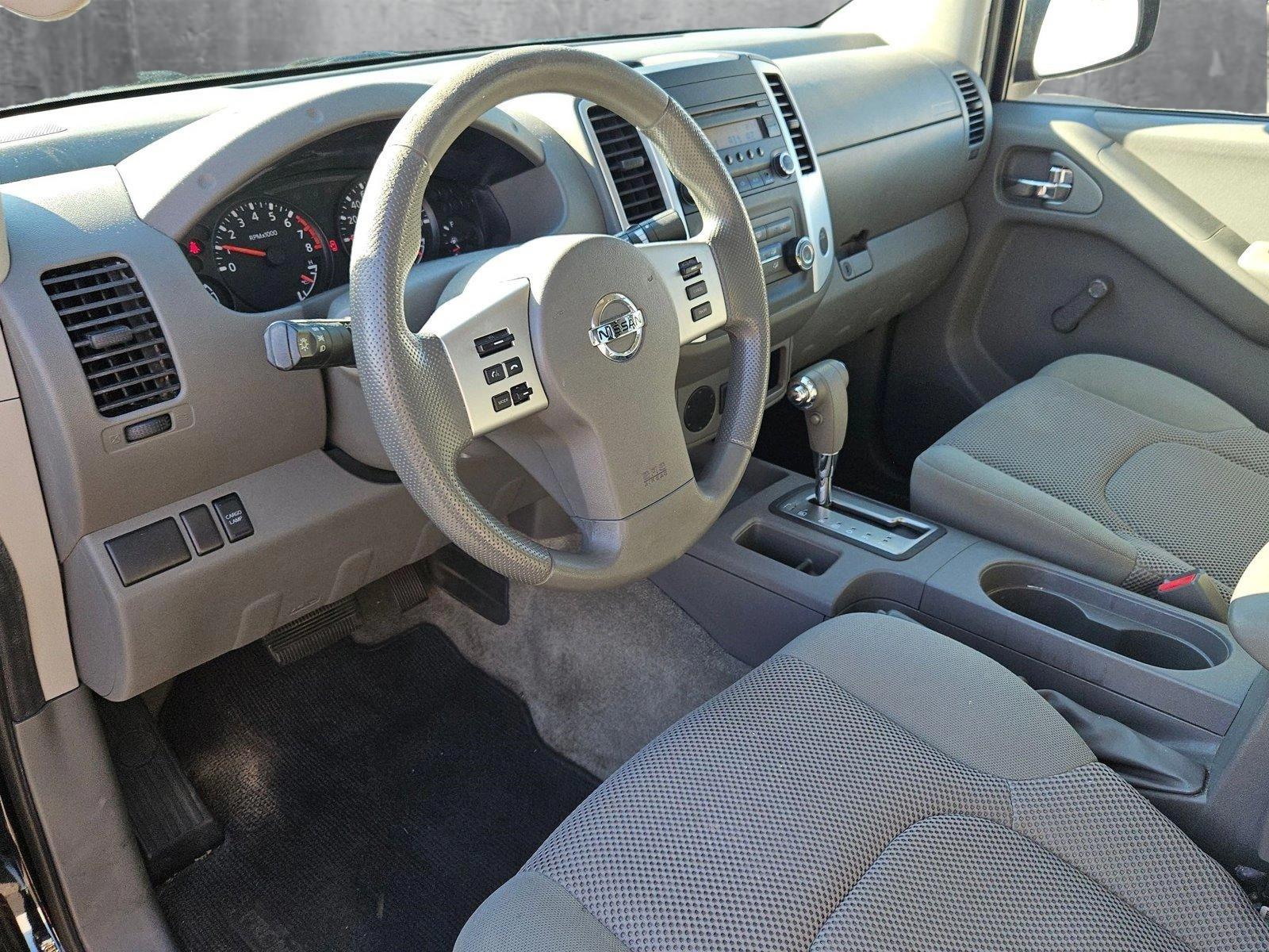 2014 Nissan Frontier Vehicle Photo in GILBERT, AZ 85297-0446