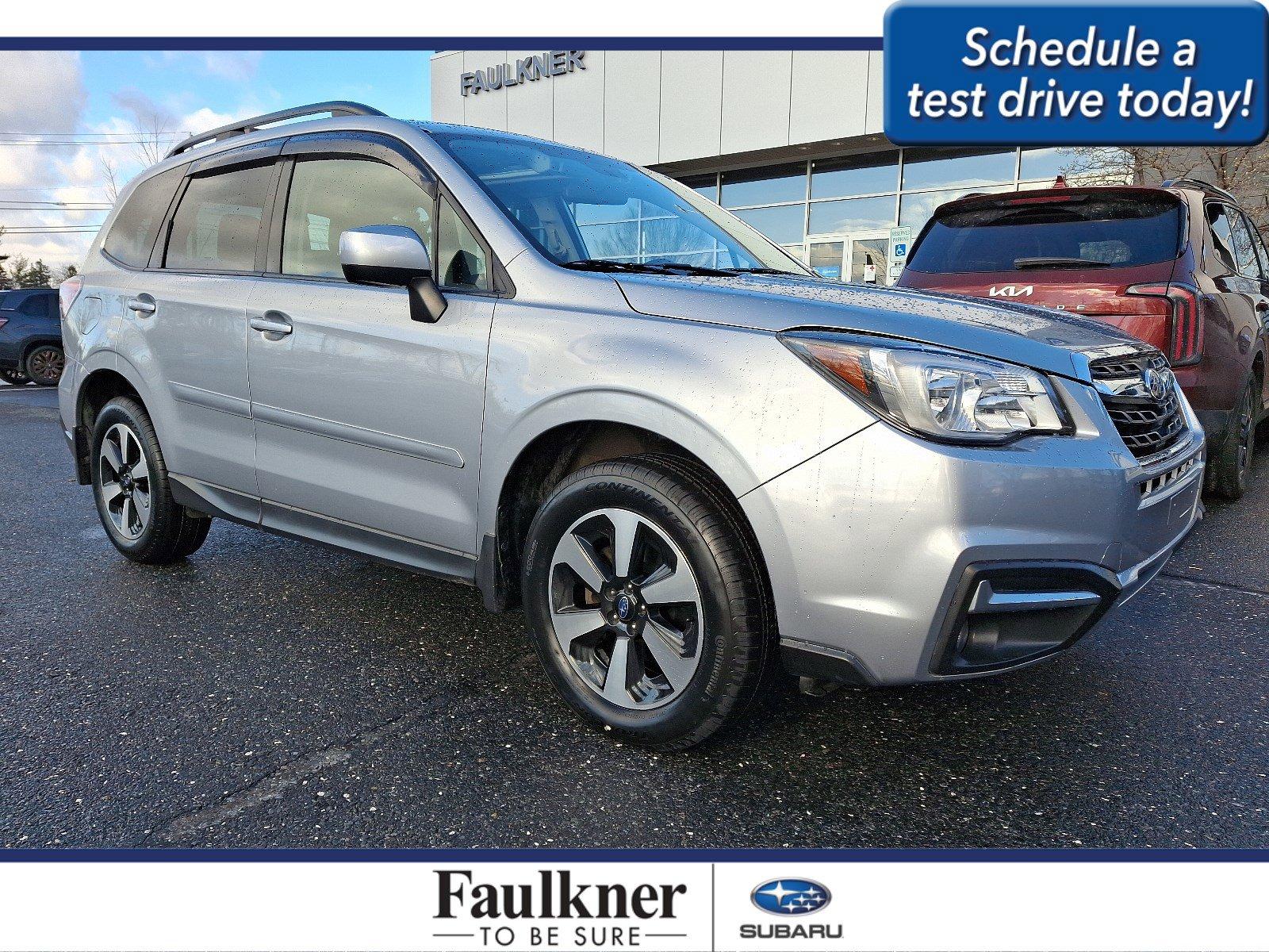 2018 Subaru Forester Vehicle Photo in BETHLEHEM, PA 18017