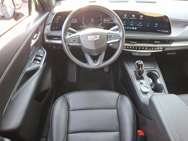 2024 Cadillac XT4 Vehicle Photo in TREVOSE, PA 19053-4984