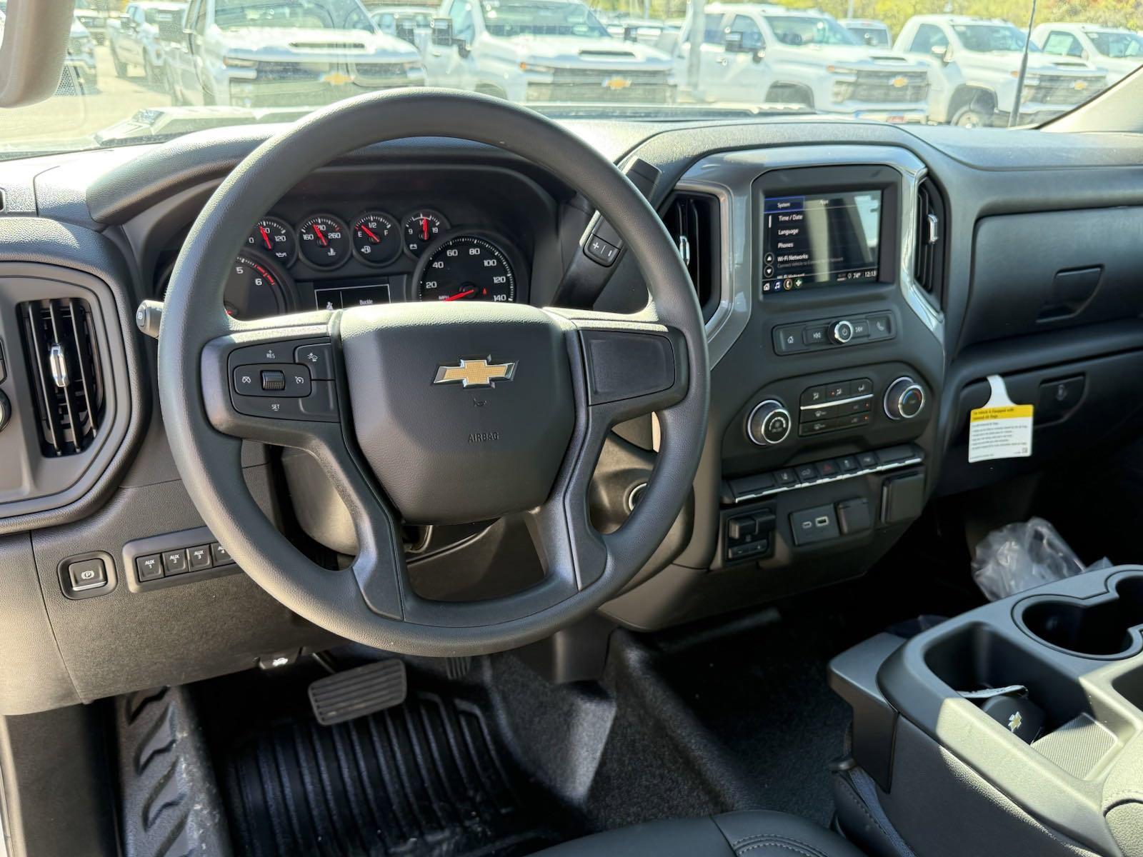 2025 Chevrolet Silverado 3500 HD Vehicle Photo in GEORGETOWN, TX 78626-7508