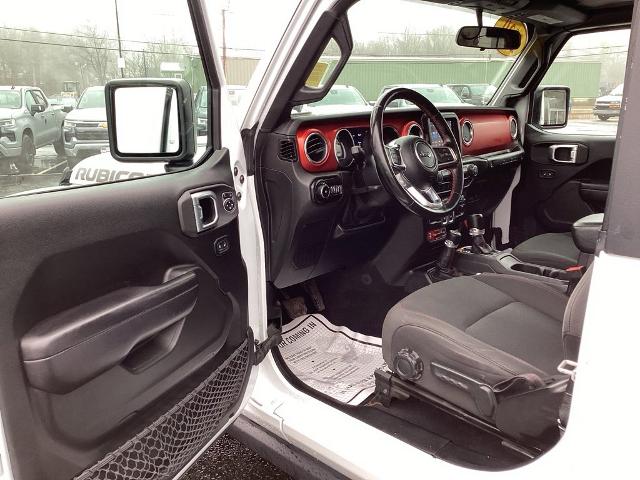 2020 Jeep Wrangler Vehicle Photo in GARDNER, MA 01440-3110