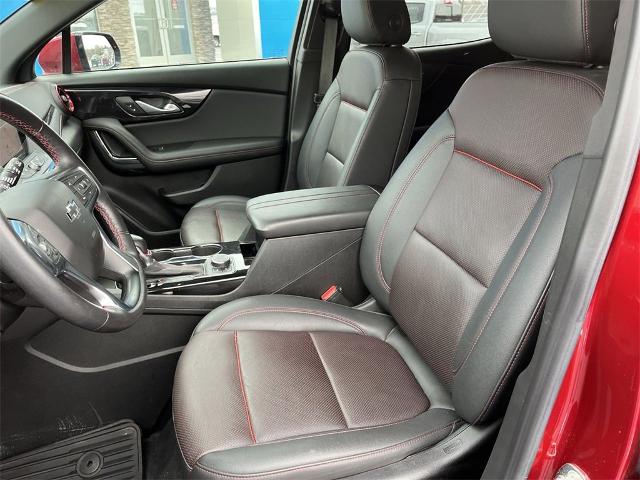 2022 Chevrolet Blazer Vehicle Photo in TULLY, NY 13159-3159