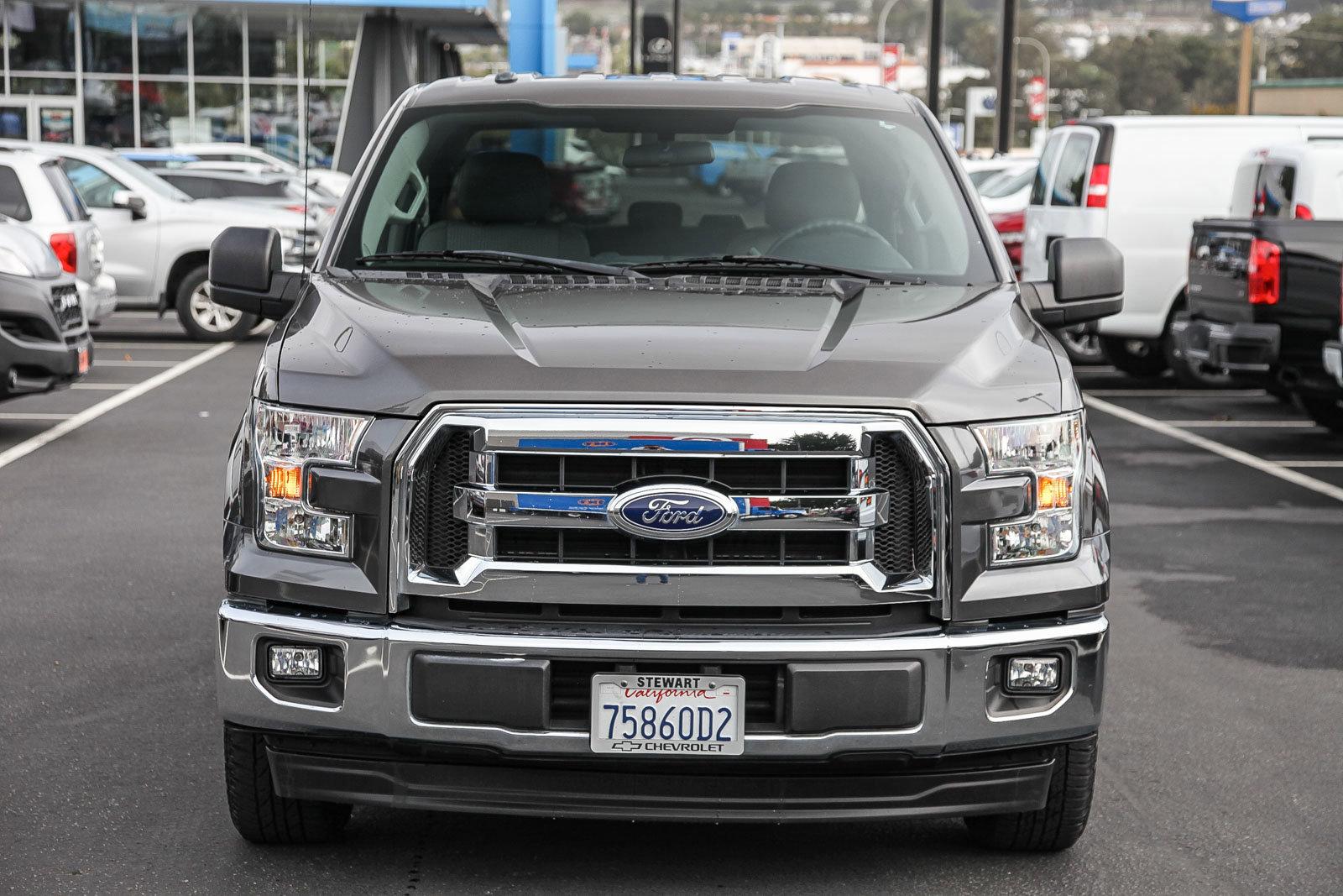 2017 Ford F-150 Vehicle Photo in COLMA, CA 94014-3284