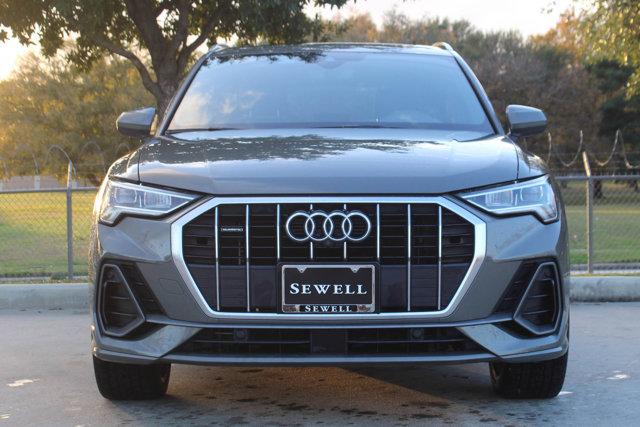 2020 Audi Q3 Vehicle Photo in HOUSTON, TX 77090