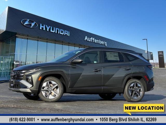 2025 Hyundai TUCSON Hybrid Vehicle Photo in Shiloh, IL 62269