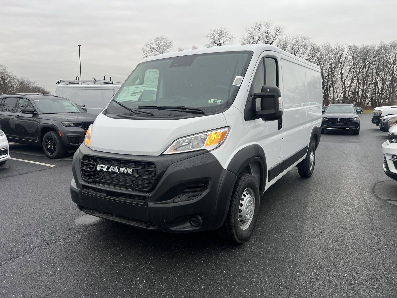 2025 Ram ProMaster Cargo Van Vehicle Photo in Mechanicsburg, PA 17050-1707
