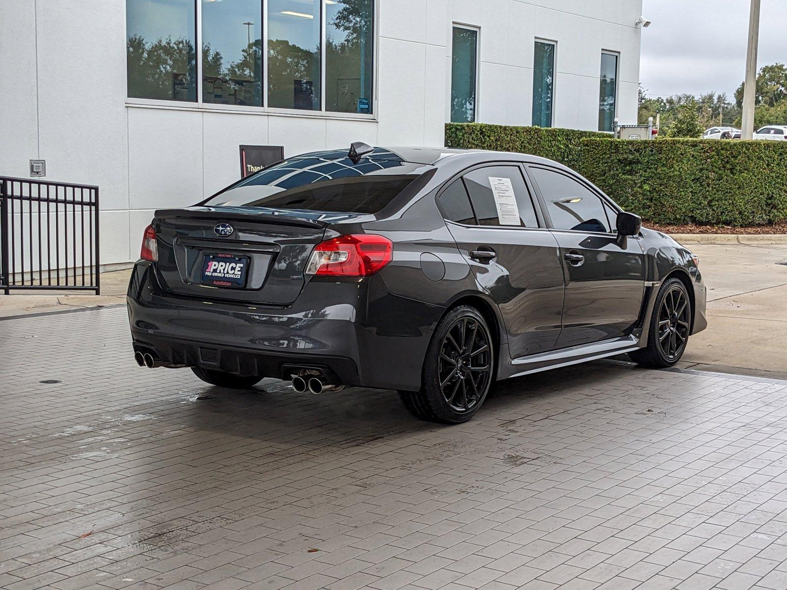 2021 Subaru WRX Vehicle Photo in Orlando, FL 32811