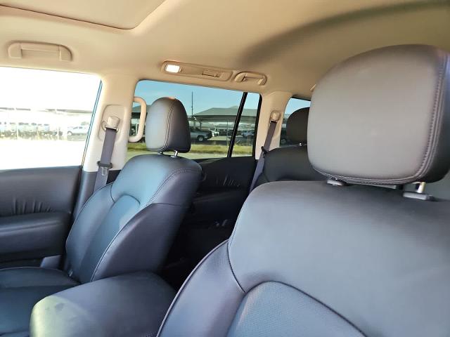 2023 Nissan Armada Vehicle Photo in San Angelo, TX 76901