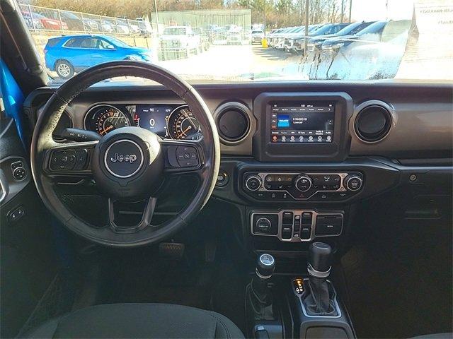 2021 Jeep Gladiator Vehicle Photo in MILFORD, OH 45150-1684