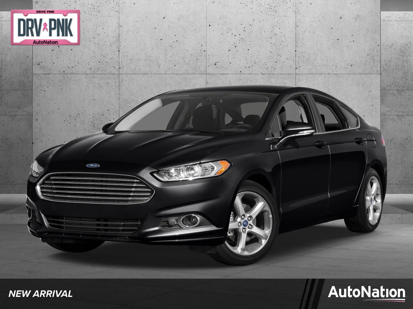 2016 Ford Fusion Vehicle Photo in PEMBROKE PINES, FL 33024-6534