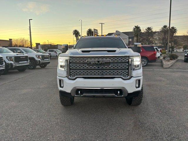 Used 2021 GMC Sierra 3500 Denali HD Denali with VIN 1GT49WEY1MF297713 for sale in St. George, UT