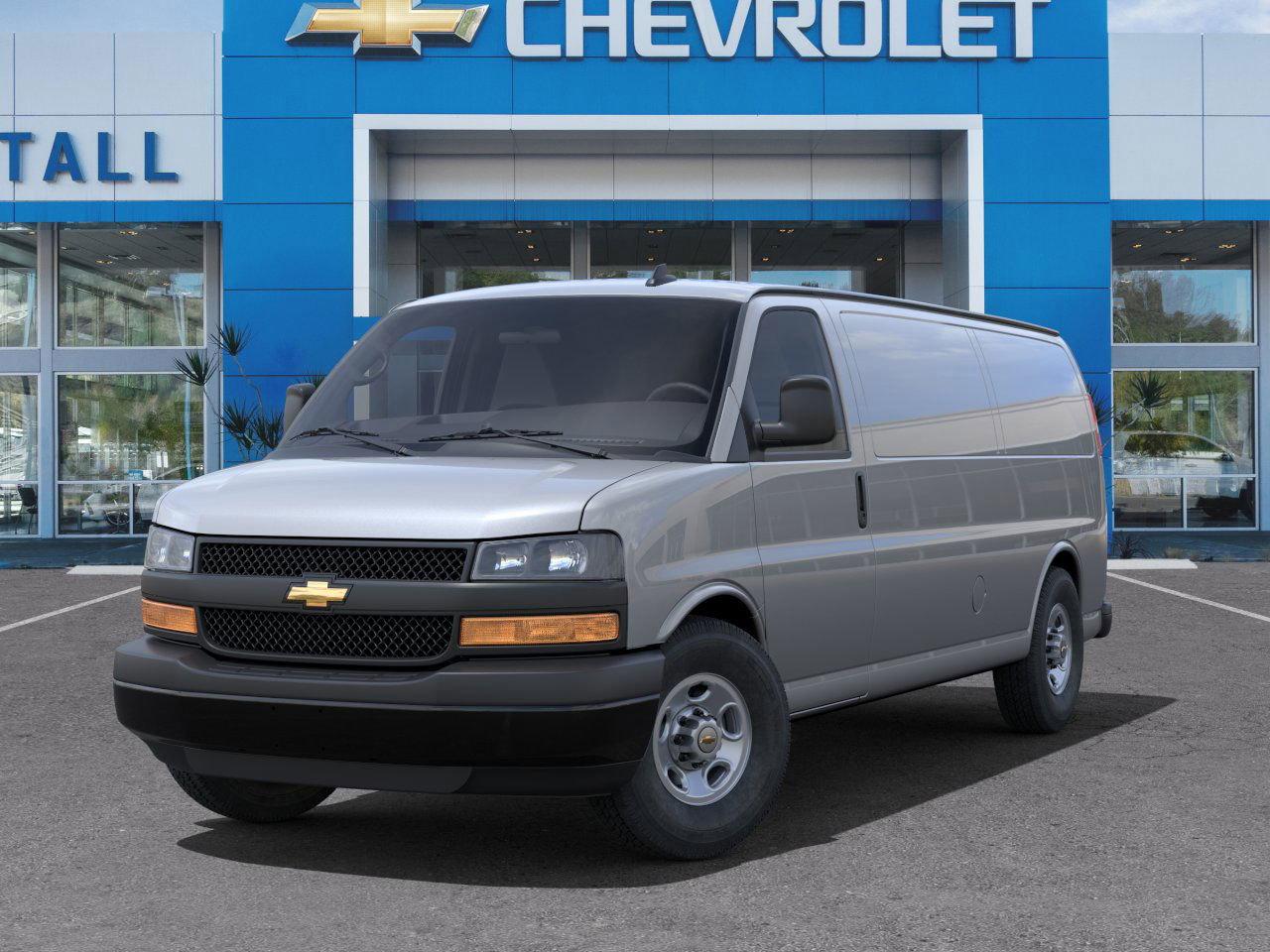 2025 Chevrolet Express Cargo Van Vehicle Photo in LA MESA, CA 91942-8211