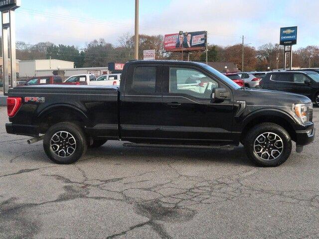 Used 2021 Ford F-150 XLT with VIN 1FTFX1E51MKE03320 for sale in Gainesville, GA