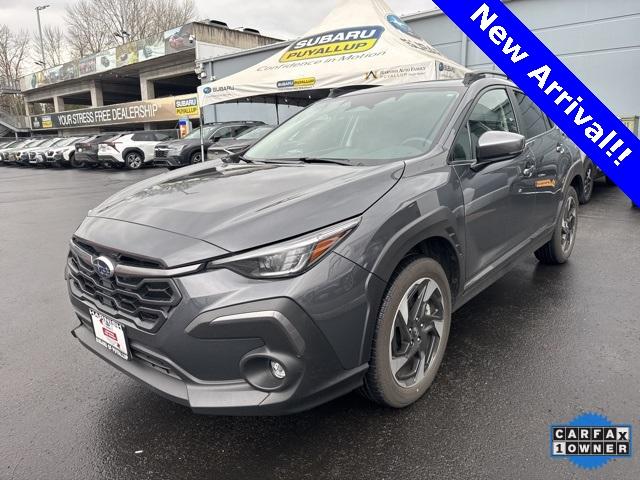 2024 Subaru Crosstrek Vehicle Photo in Puyallup, WA 98371