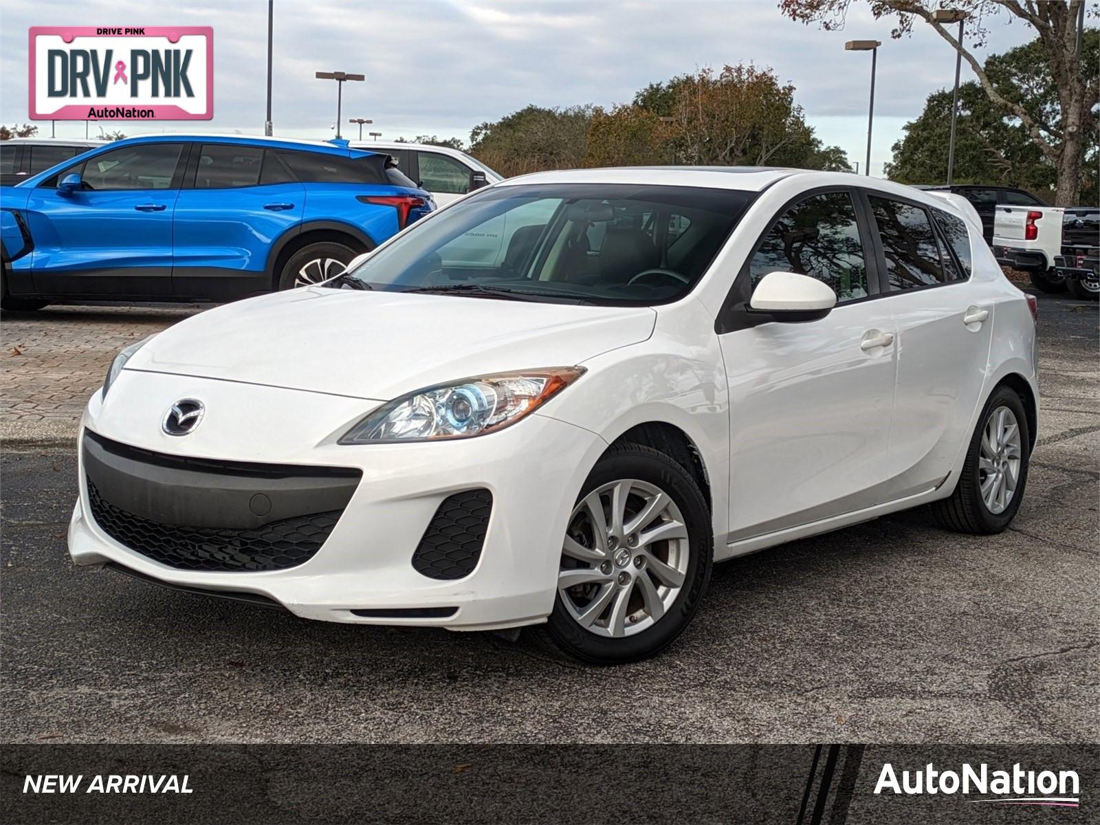 2012 Mazda Mazda3 Vehicle Photo in ORLANDO, FL 32812-3021