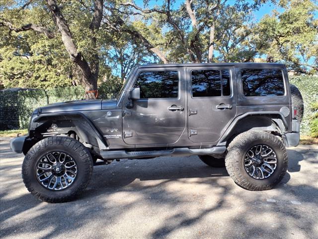 2017 Jeep Wrangler Unlimited Vehicle Photo in SAN ANTONIO, TX 78230-1001