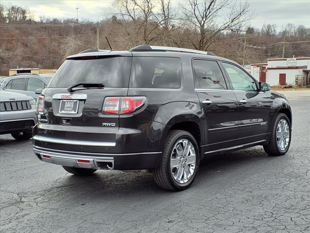 Used 2015 GMC Acadia Denali with VIN 1GKKVTKD1FJ375785 for sale in Harrison, AR