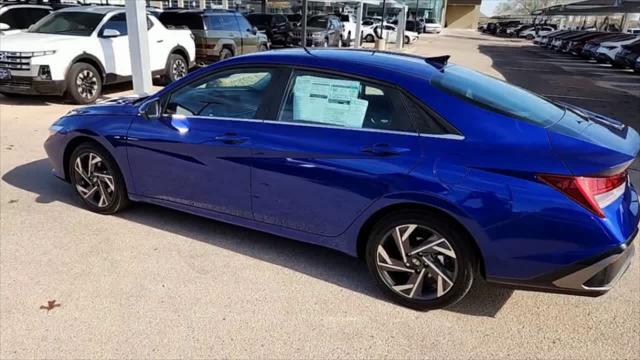 2025 Hyundai ELANTRA Hybrid Vehicle Photo in Odessa, TX 79762