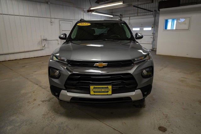 Used 2023 Chevrolet TrailBlazer LT with VIN KL79MRSL7PB204233 for sale in Willmar, Minnesota