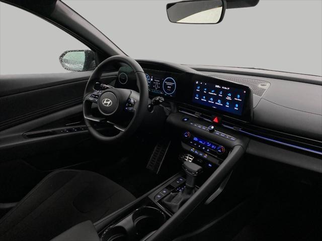 2025 Hyundai ELANTRA Hybrid Vehicle Photo in Appleton, WI 54913