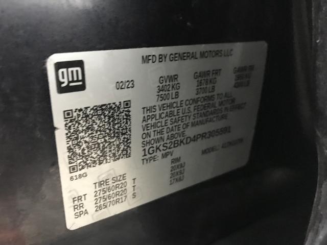 2023 GMC Yukon Vehicle Photo in GREEN BAY, WI 54303-3330