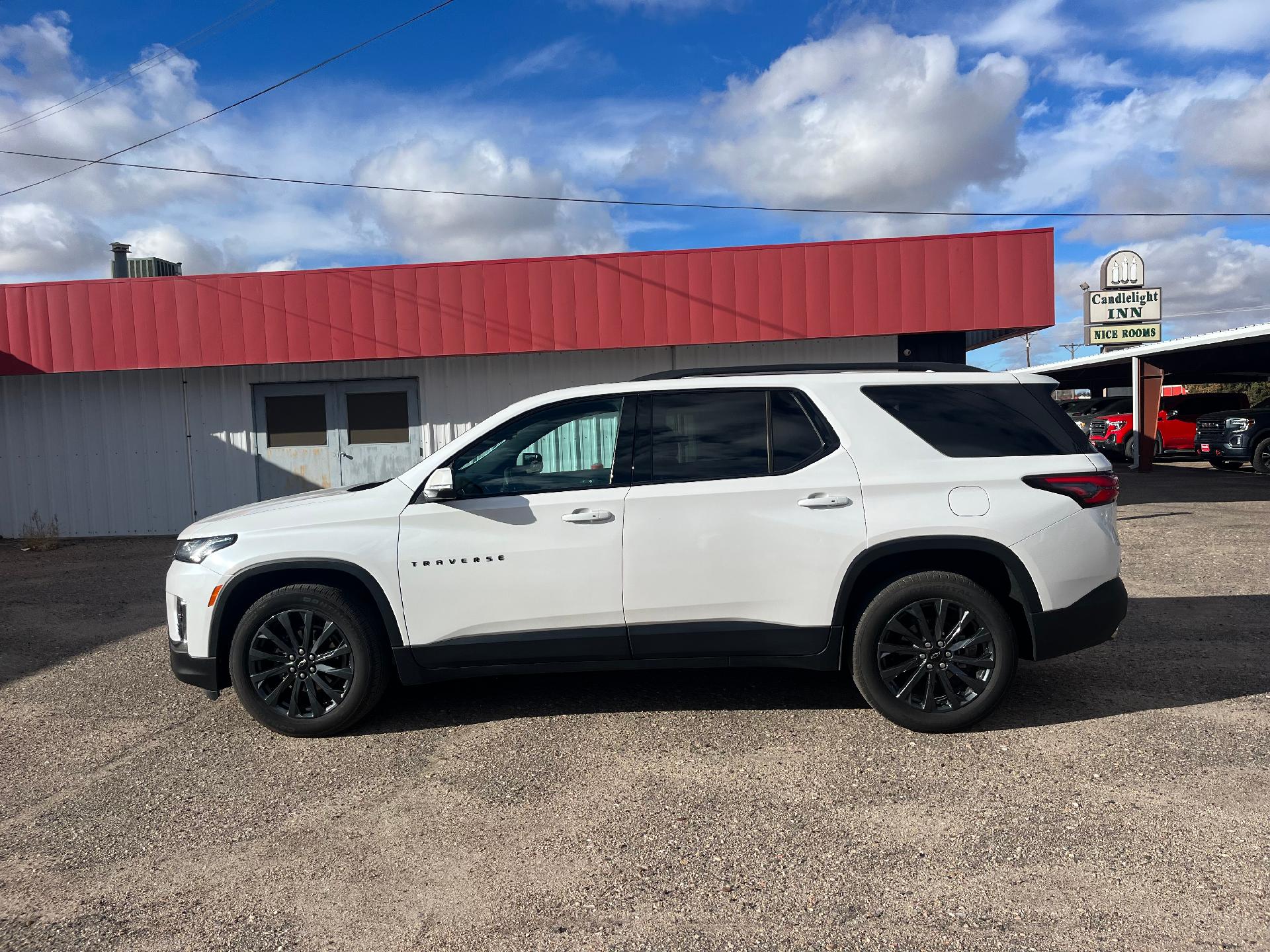 Used 2023 Chevrolet Traverse RS with VIN 1GNEVJKW5PJ179517 for sale in Sidney, NE